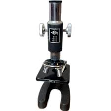 Vintage Microscope SPI Student Science Lab Rotating 3 Turret ...