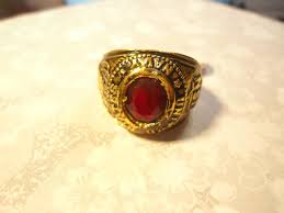 1 Goldplated U.S. Navy Ring Size 13 - Etsy Israel