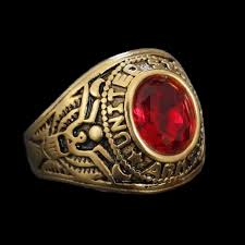 American Soldier Double Eagle Ring - Vrafi Jewelry