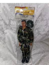 Lieutenant Extreme Action Figure Toy RARE | eBay