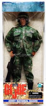 G.I. Joe Army National Guard Action Figure Hasbro 1999 No ...