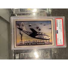 1952 Topps Wings #48 C-123 Avitruk Psa 8 Highest Graded