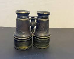 Fabulous 5 Inch Lemaire Paris Binoculars — Great Condition ...