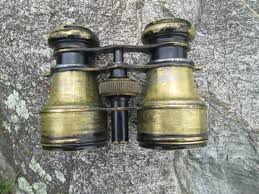 Antique French Binoculars: WWI Era Military Collectible - Etsy