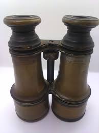 Antique Chevalier Opticien Paris Binoculars from mid 1800s