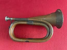 Vintage MGM Studio Property Culver City" Brass/Copper Bugle ...