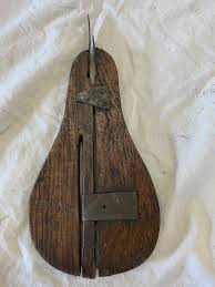 Antique Wooden Rug/Carpet Shuttle, Hook Punch Tool | eBay