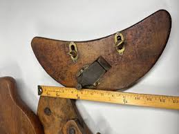 Antique Lot of Croze Kerfing Saw Cooper's Wooden & Metal ...