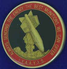 USAF 649th Munitions Squadron AMMO Challenge Coin C-56 | eBay