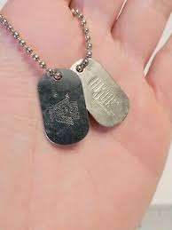 GI JOE DOG TAGS ACCESSORY FOR 12" ACTION FIGURE 1/6 SCALE 1:6 | eBay