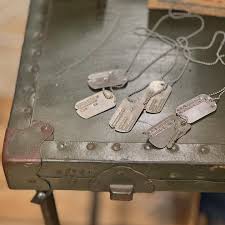 ドッグタグ 2枚セット 40s,50s,USNと入荷です。 詳細は ...