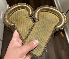 Pair of Pre- Civil War Officer's Epaulettes | eBay