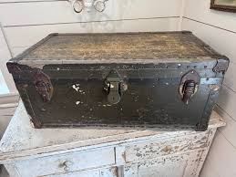 Vintage Military Style Trunk – Jami Ray Vintage