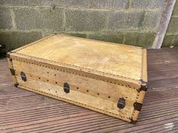 Late 19th Century French Steamer Trunk - Etsy Australia