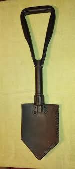 Military Style Entrenching Tool Ames 69 Folding Shovel w/ D Handle Made In USA | eBay