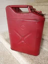 Vintage JERRY CAN 1951 QMC USA | eBay