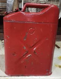 US Army Korean War GI Russakov 1953 Jeep Jerry Gas Can 5/20 ...