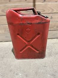 USMC Jerry Can 20-5-78 Red 5L | eBay