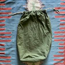 Vintage Army US Laundry Bag / Decorative US Military Bag - Etsy