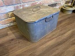 Large Vintage U.S.Q.M.C. 51 Western St. Louis Supplies Food ...