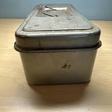Vintage 1964 Excelsior Lock Box Stamford Conn Metal Tackle ...