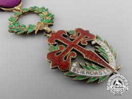 A Portuguese Military Order Of St. James Of The Sword – eMedals