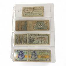 At Auction: Group Of Military Payment Certificates