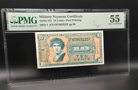Grade 55 US Paper Money 10c Denomination for sale | eBay