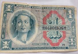 CENT 1 US MILITARY payment certificate series | Mercari