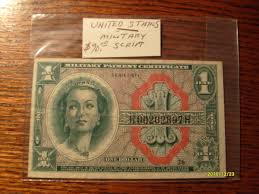 $1 Military Payment Certificate | Collectors Weekly