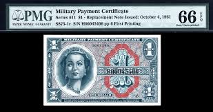 Military Payment Certificates - Currency for sale on ...