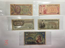 Military Payment Certificates 5 & 10 Mix + $1 MPC | eBay
