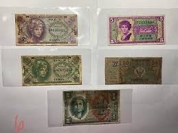 Military Payment Certificates 5 & 10 Mix + $1 MPC | eBay
