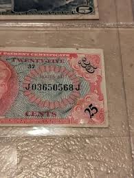 Military Payment 5 / 10 / 25 Cents Certificates 1950s 1960s Lot Of 5!!!!! | eBay