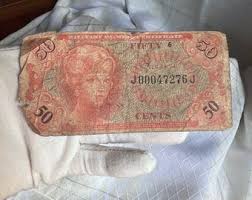 1964 Military Payment Certificate (MPC), Series 641, 5 Cents, Vietnam War Vintage Collectible Note - Etsy