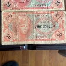 unites state's military | Other | Quantity 4 Military Payment Certificates Series 64 All Denominations | Poshmark