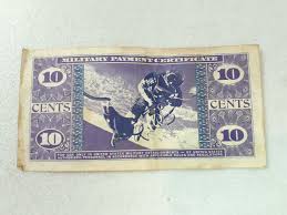 USA / MPC 10 Cents Series 681 Currency Money Astronaut Space Walk Submarine | eBay