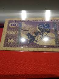 Military Payment Certificate .10cents, Series 681 | eBay