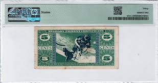 USA 681 SERIES 5 CENTS 1970 MPC MILITARY PAYMENT CERTIFICATE SUB Note | eBay