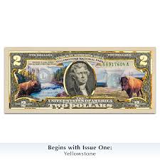 The Complete U.S. National Parks $2 Bill Currency Collection ...
