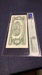 $2 1963A PMG 64 Red Seal-Two Dollar Bill! · Whatnot: Shop ...