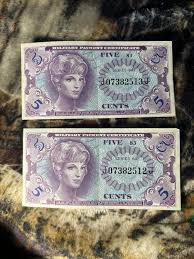 US 5¢ military payment certificate : r/papermoney