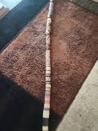 Rare Vintage Hand Painted And Carved Wooden Cane 39" | eBay