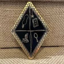 Owlcrate | Jewelry | Owlcrate 72 And 74 Magic Pins Set Of 2 February April 22 Monthly Pack | Poshmark