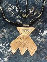 ANTIQUE EXTREMELY RARE ANCIENT BRASS VIKING AMULET PENDANT NECKLACE VINTAGE | eBay