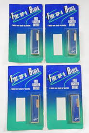 Package On Vintage Bic Lighters