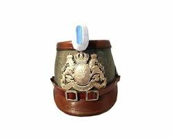 Prussia Shako for Officer Ranks of the-Jagerbatallion Tschako helmet. | eBay Australia
