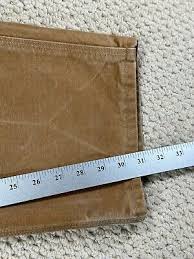 Vintage Carhartt Carpenter Pants 38x31 Distressed Brown Double Knee Duck Canvas | eBay