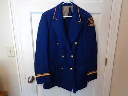 Vintage George Evans & Co Felton Band Wool Uniform Jacket ...