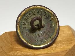 Vintage Button of the Officer, Button of the Royal Army ...